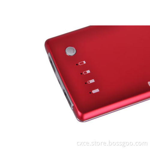 Dual USB Power Bank, Real 6,000mAh, Sized 125*70*11.5mm, Metal Cover, PB60